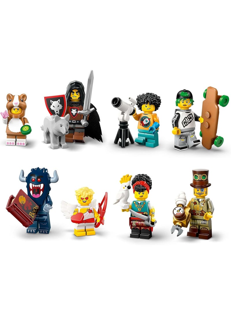LEGO Minifigures Series 27 Mystery Box, Get 1 of 12 Collectible Figures incl. Cupid, Pterodactyl, Jetpack Racer & More - Toys for 5+ Year Old Boys and Girls 71048 - Image 2